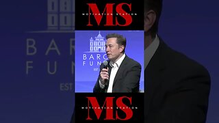 Elon Musk Thoughts On The Future !