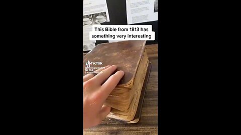 1813 Bible explains 2024 is Adam's 6K Birthday.