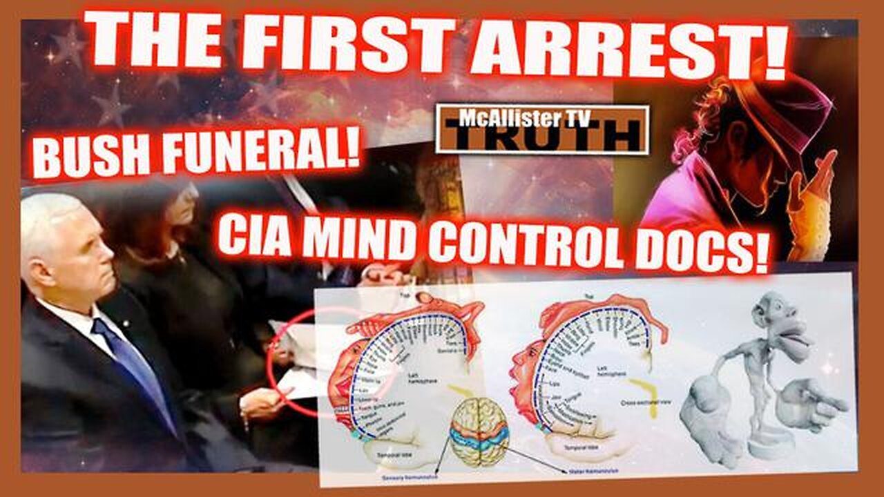 First Arrest! CIA Gateway Doc!