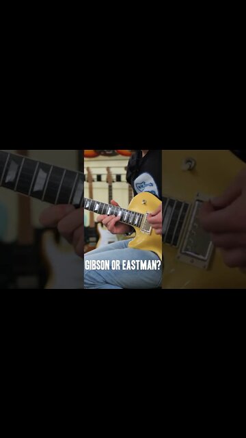 Gibson or Eastman!? #shorts