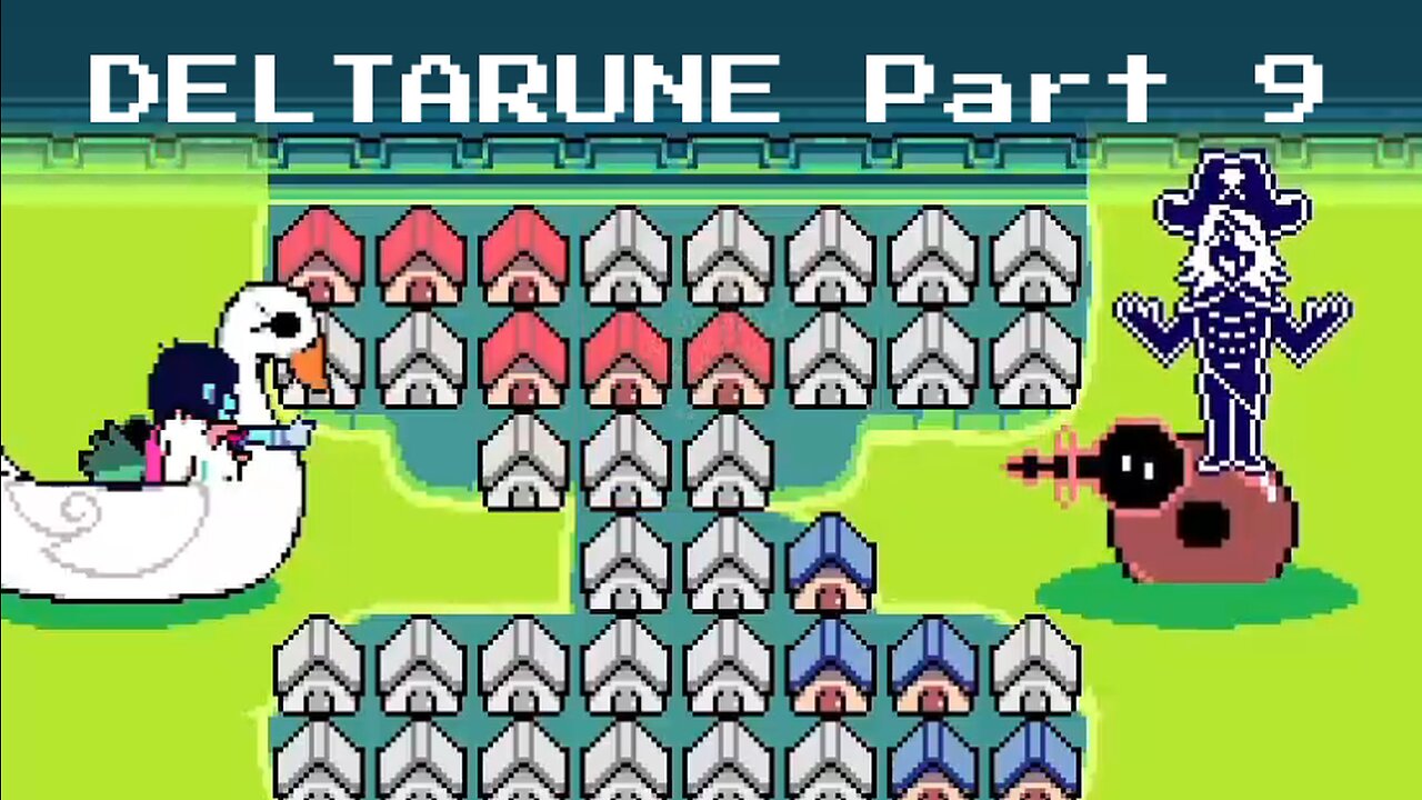 Why Are You Still Here? | DELTARUNE (Part 9)