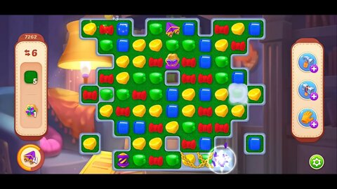 Playrix Homescapes Gameplay Walkthrough Level 7262