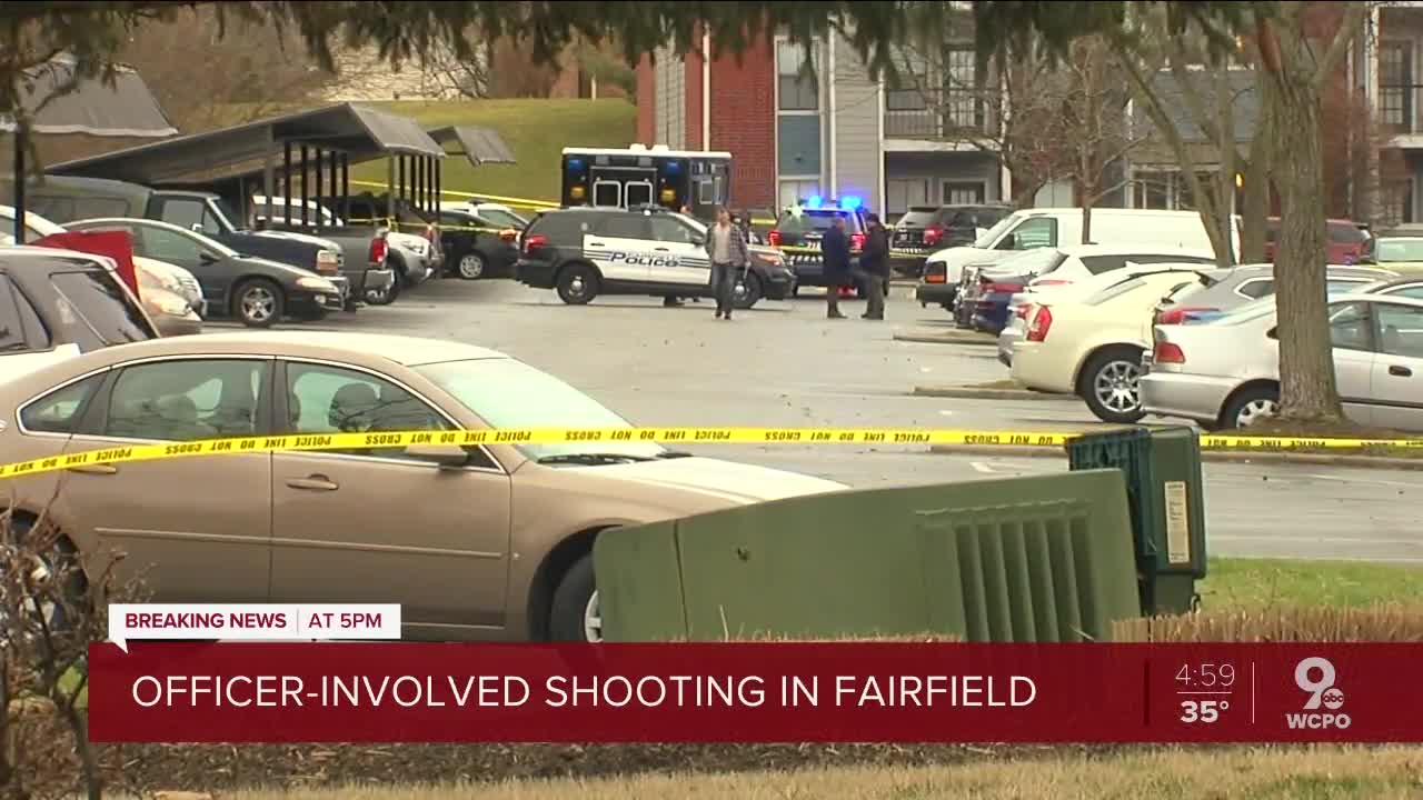 Suspect dead in Fairfield officer-involved shooting, officers on leave