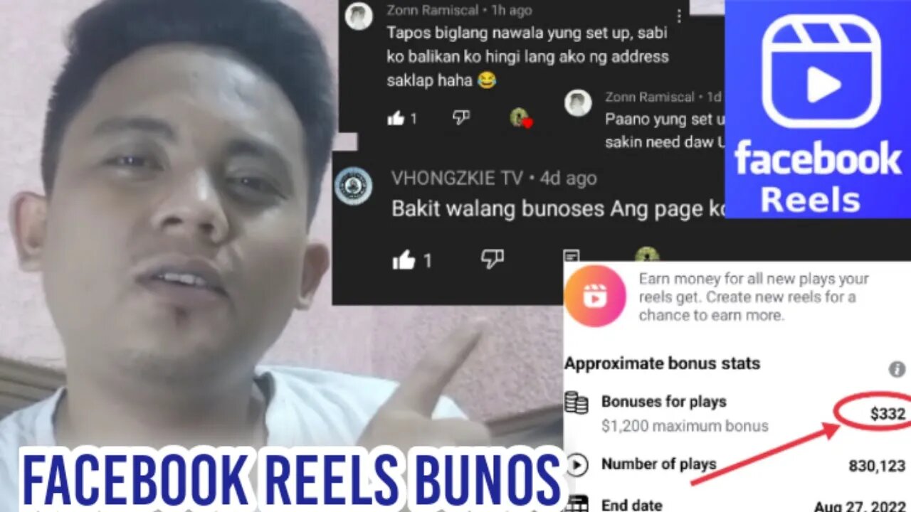 Facebook reels bunos Philippines?