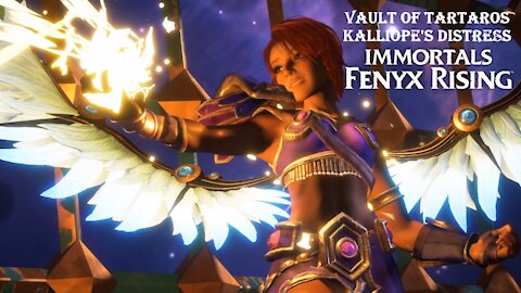 Completing the Vault of Tartaros - Kalliope's Distress - Immortals Fenyx Rising