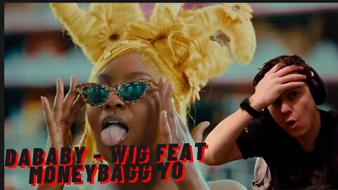 DABABY - WIG FEAT MONEYBAGG YO((REACTION!!))