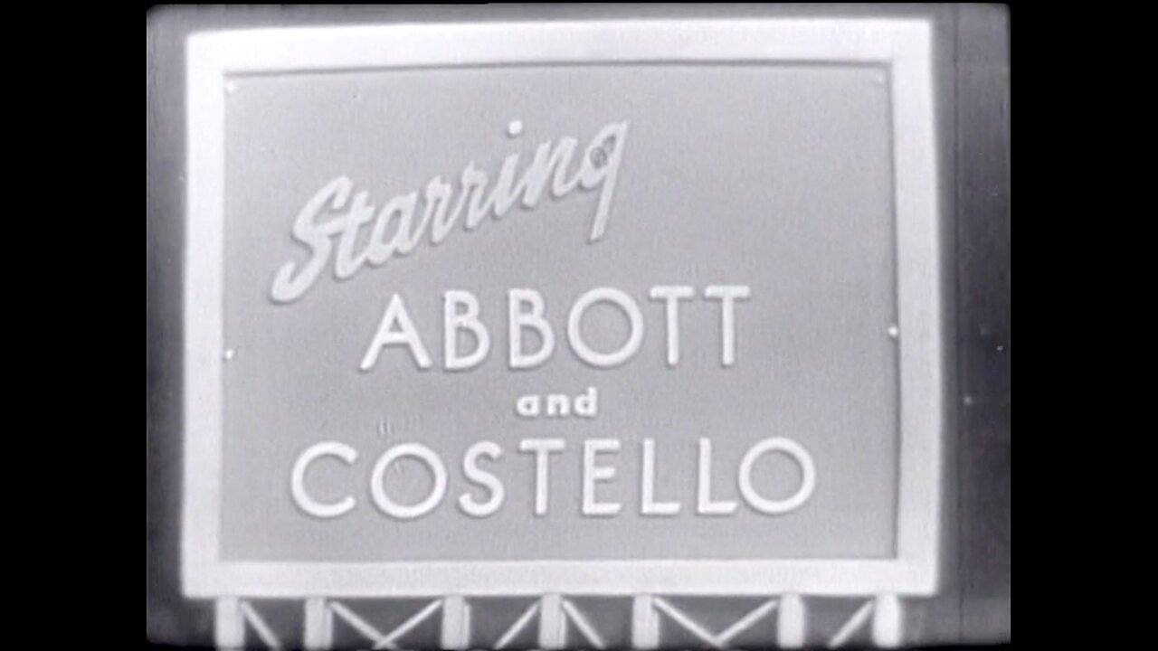 The Colgate Comedy Hour S1.E18 - Abbott and Costello