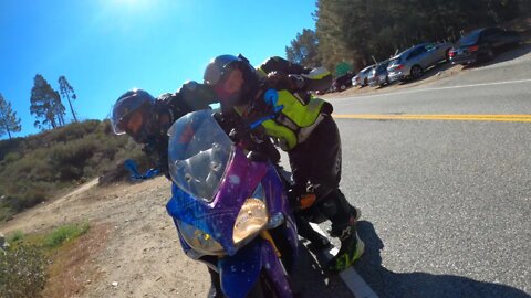 My attempt trying to save a friend. RIP BROTHER