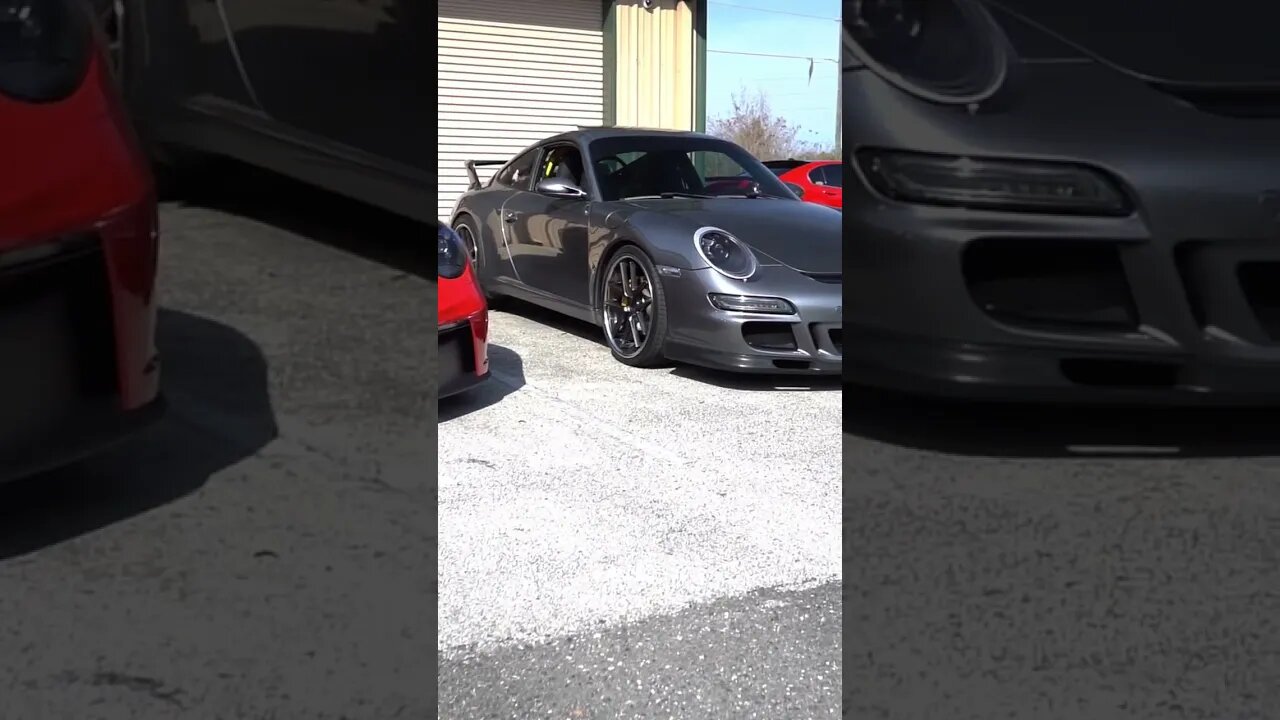 Obsessed Garage Open House 2023 | The Pinnacle of Perfection #cars #shorts #porsche