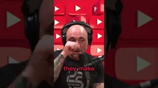 YouTubers make more money than Hollywood stars according to Joe Rogan #shorts