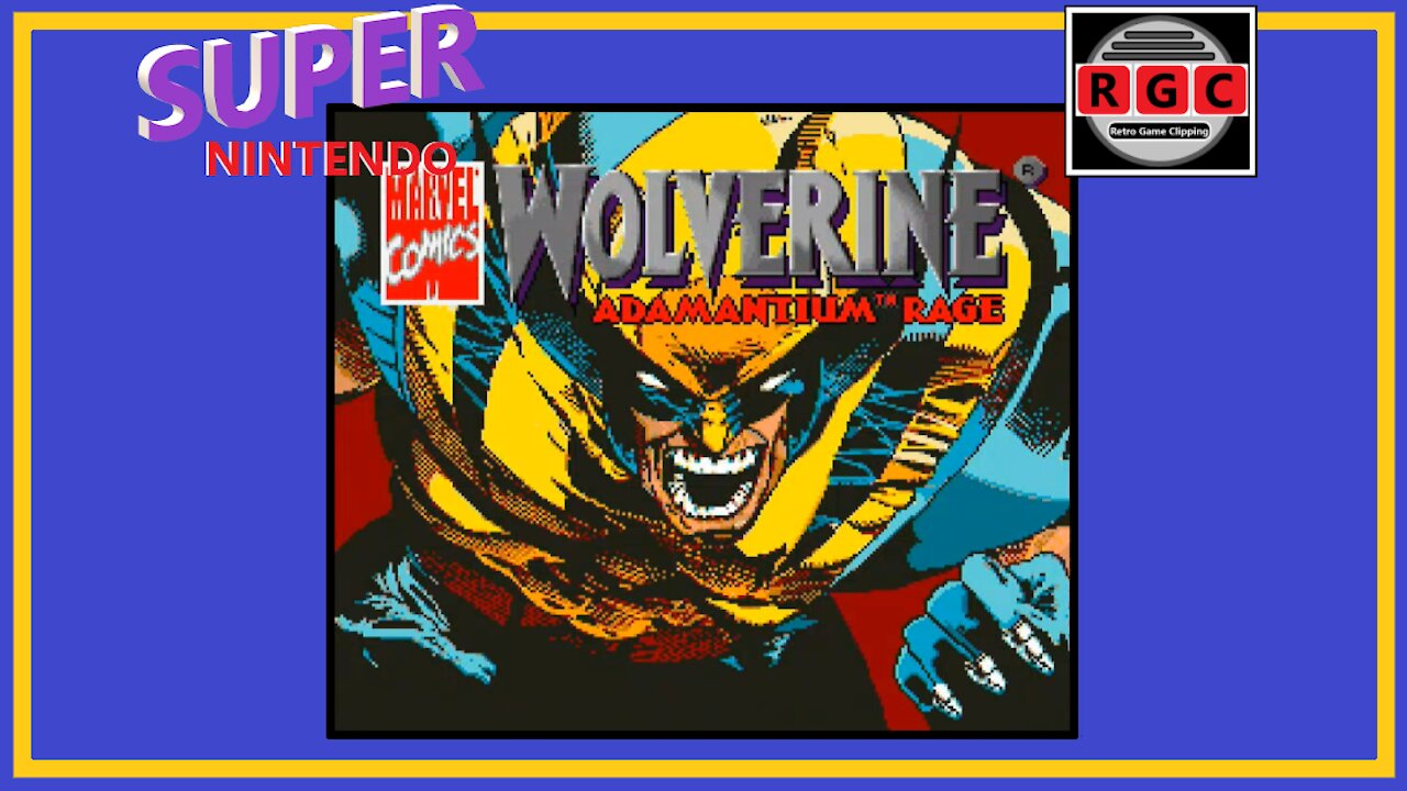 Start to Finish: 'Wolverine: Adamantium Rage' gameplay for Super Nintendo - Retro Game Clipping