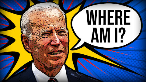 Biden Forgets That He is Outside | Daily Biden Dumpster Fire