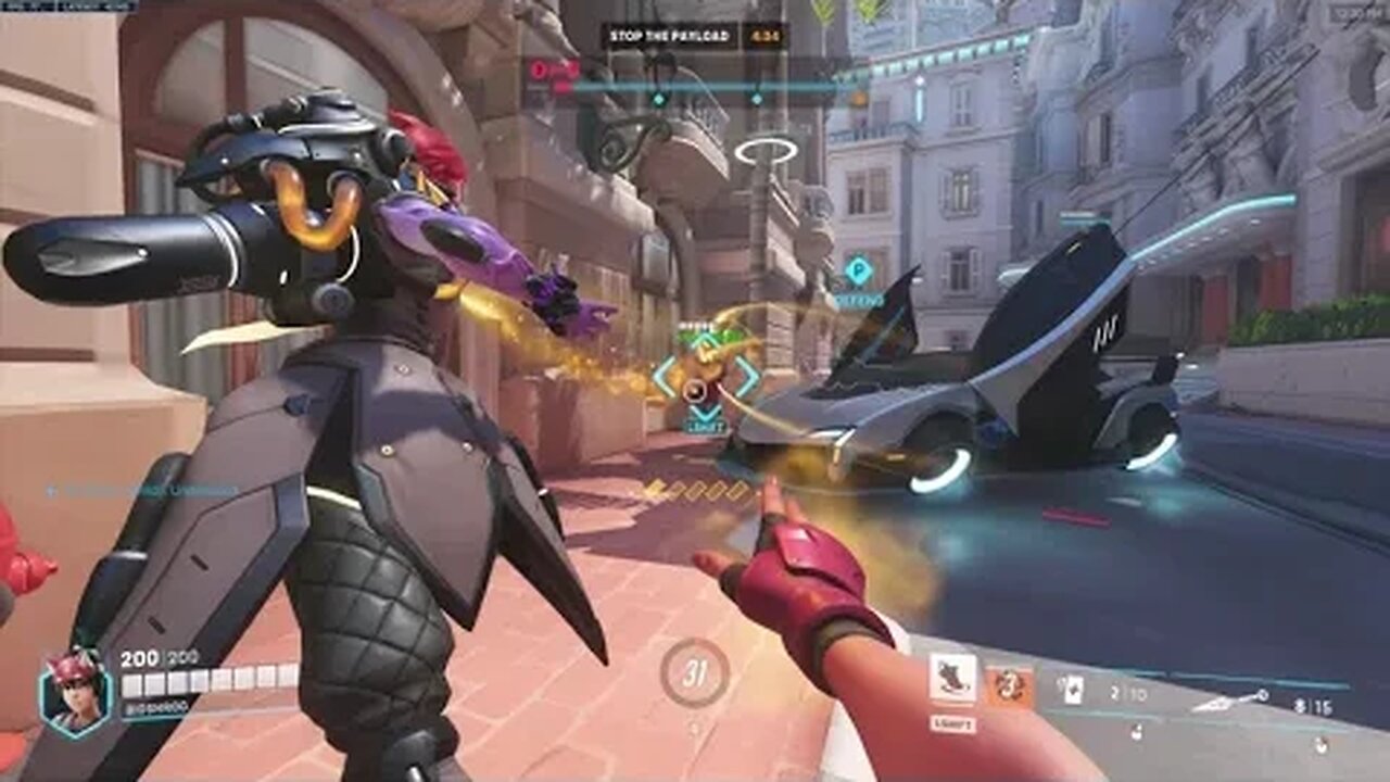 Overwatch 2 Kiriko Gameplay #050
