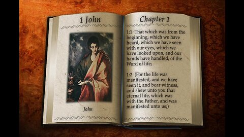 The Holy Bible * KJV * 62 1John * Read By Alexander Scourby