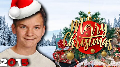 2015 Chrismas Had Me Wishing i was a Kid