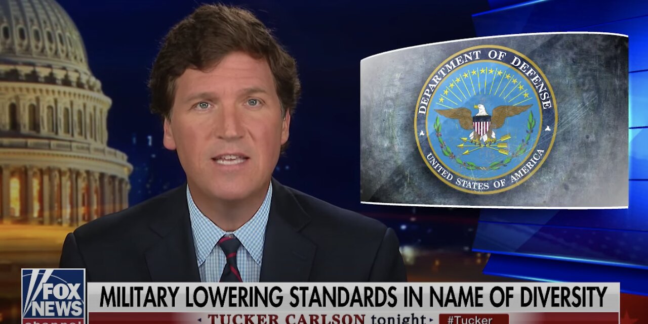 Tucker Carlson Corners the Pentagon and TRIGGERS the Left