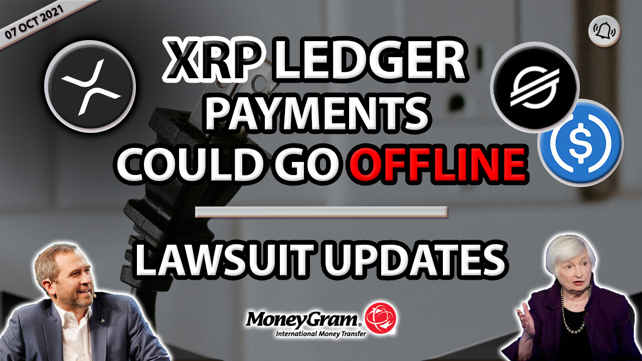 XRP LEDGER PAYMENTS COULD GO OFFLINE - LAWSUIT UPDATES