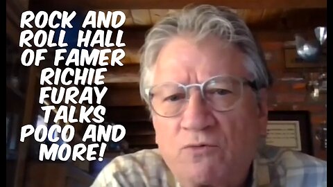 Rock and Roll Hall of Famer Richie Furay Speaks To Harmless Dave!