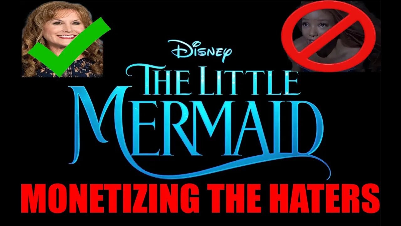 Little Mermaid Trailer REACTION Comments! Let's point and laugh!