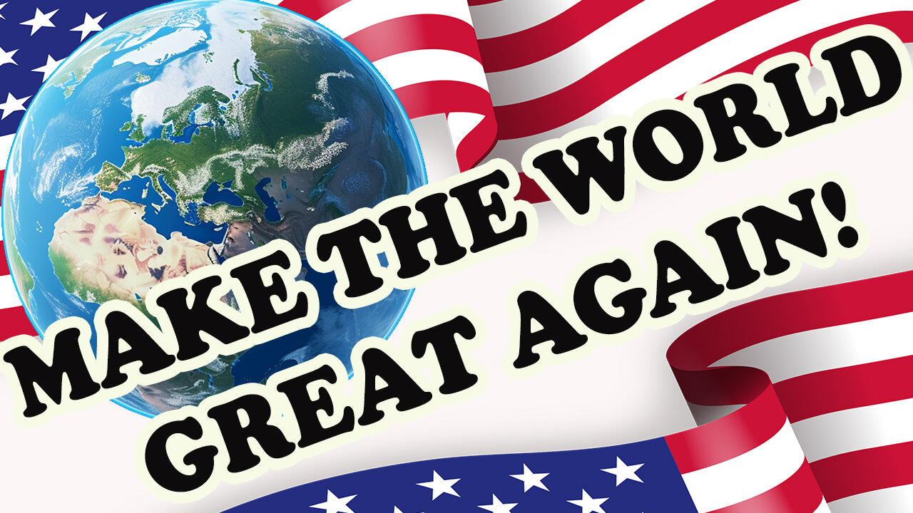 THE BEST IS YET TO COME! MAKE THE WORLD GREAT AGAIN - 18 AUGUST 2024