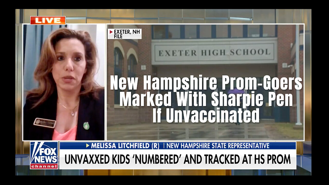 New Hampshire Prom-Goers Marked With Sharpie Pen If Unvaccinated