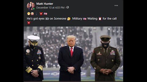 WAS Q Right Will TRUMP Send In The Military TRUST The PLAN