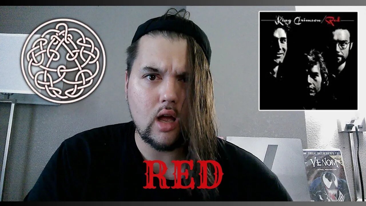 Drummer reacts to "Red" by King Crimson