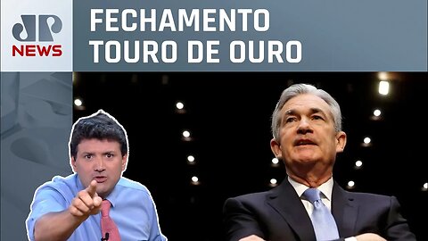 Powell estraga humor e Ibovespa cai | Fechamento Touro de Ouro