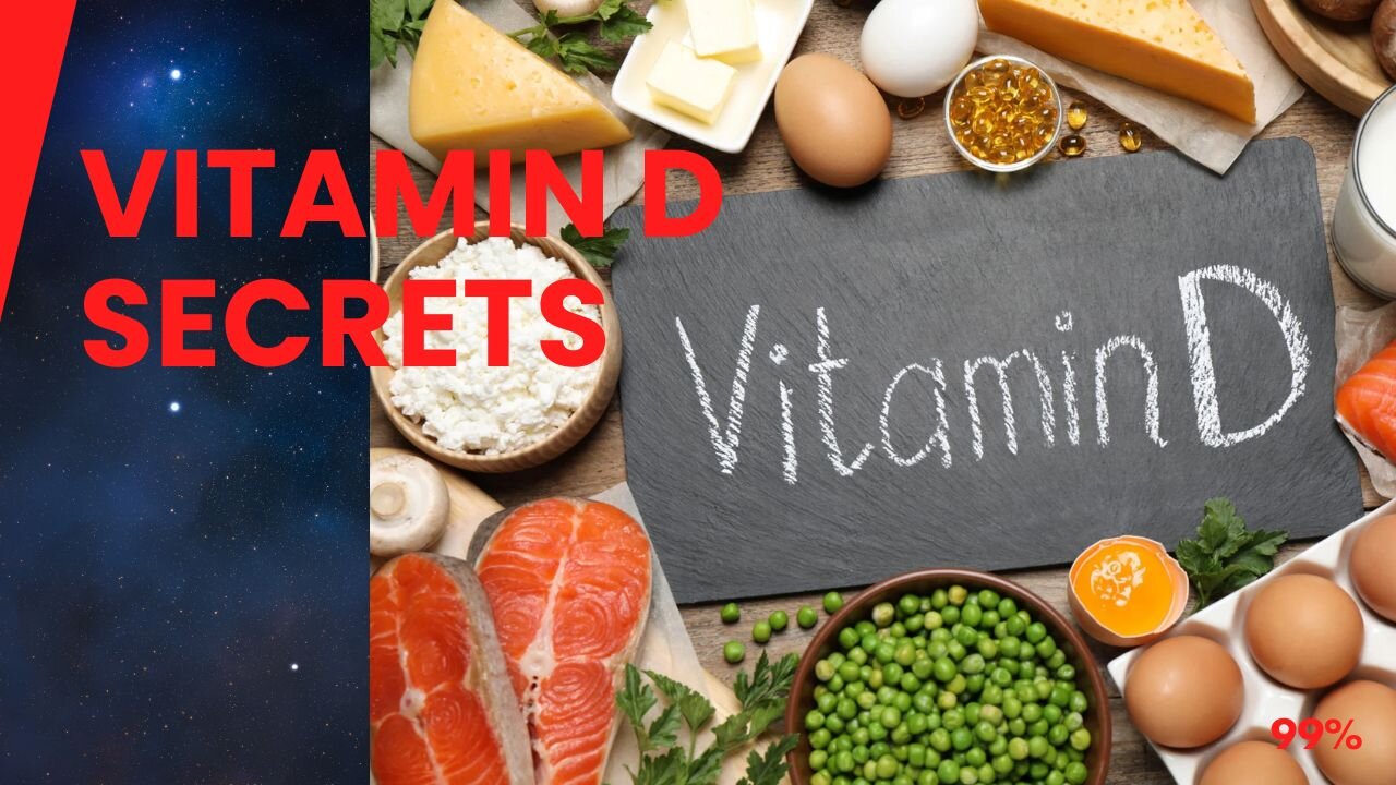 Unlocking Vitamin D: D2, D3, & Calcitriol Explained!