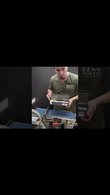 Demonstration Of Waterproof IP67 Caliper