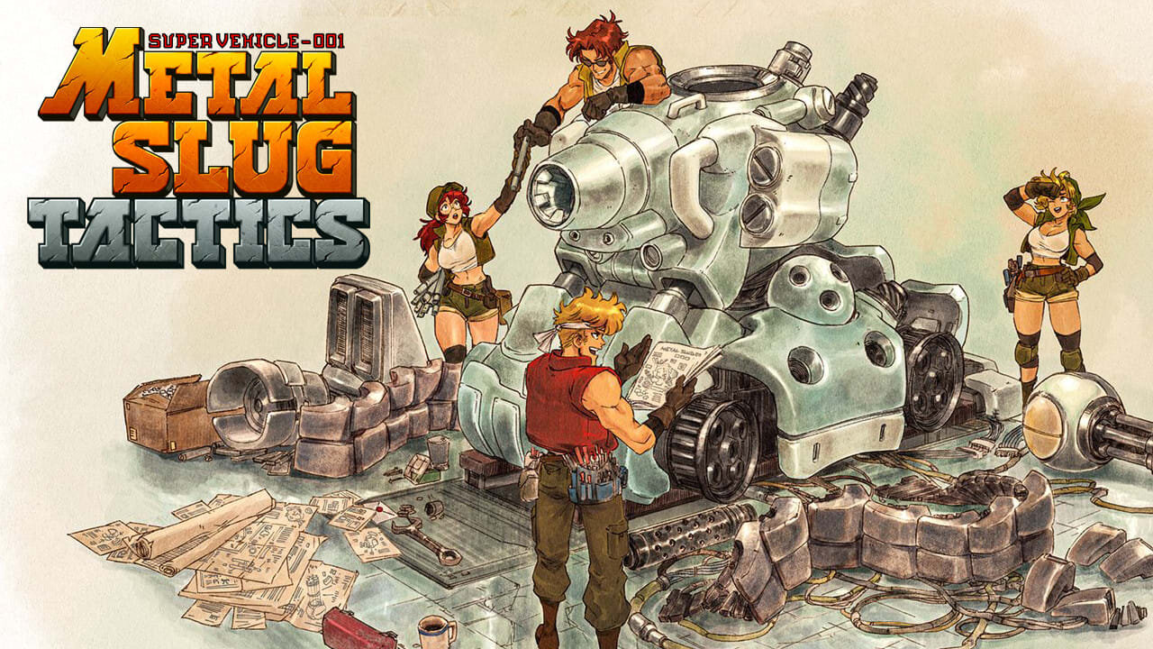 Metal Slug Tactics | Release Date Trailer