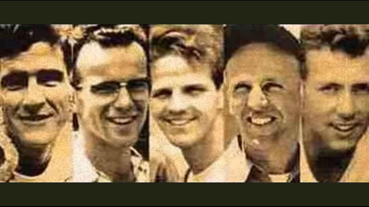 White Missionaries Massacred In Ecuador (1956)