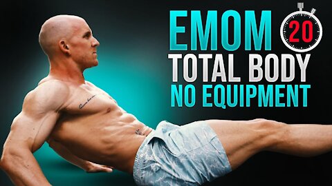 20 Minute Full Body Workout - No Equipment