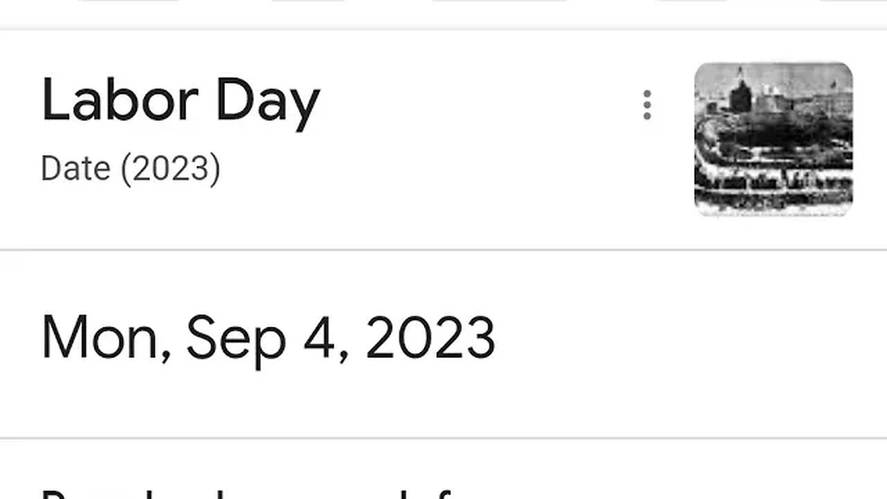 HAPPY LABOR DAY 4 SEPTEMBER 2023 !!
