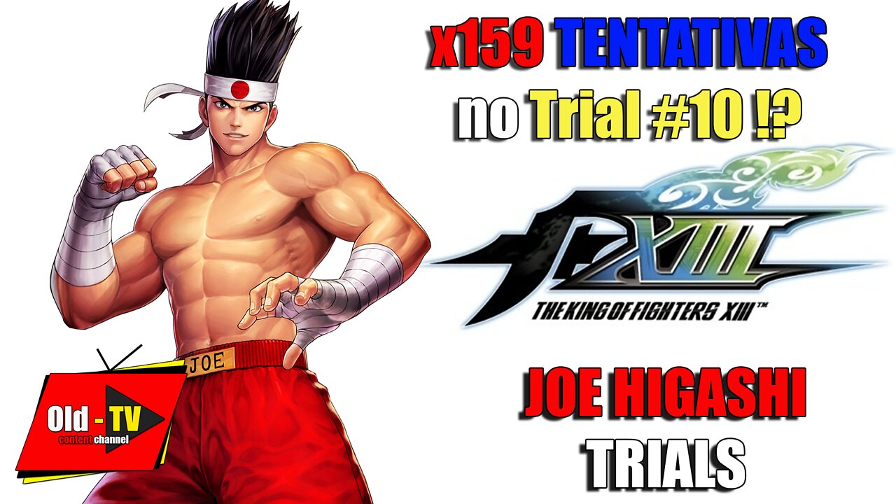 Kof XIII Joe combo Trial