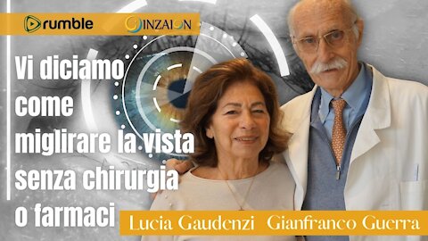 VI DICIAMO COME MIGLIORARE LA VISTA SENZA CHIRURGIA O FARMACI