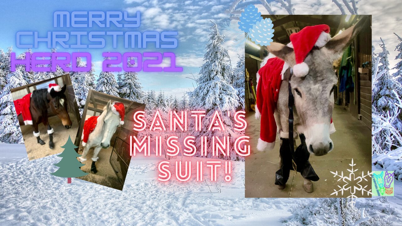 Merry Christmas Almost - Santa's Missing Suit! Dec 22, 2021