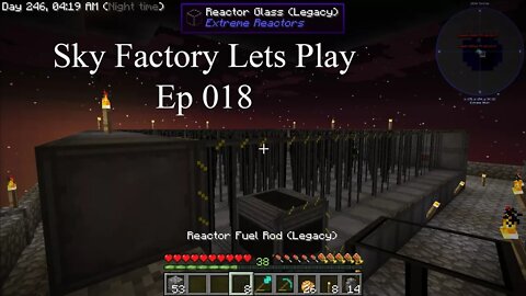 Sky Factory Lets Play Ep 018