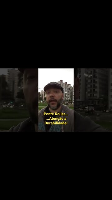 Ponte Roller... Atenção a Durabilidade! #ponteroller #shorts