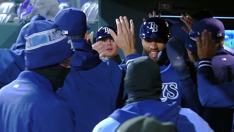 MLB Yandy Díaz's go-ahead single