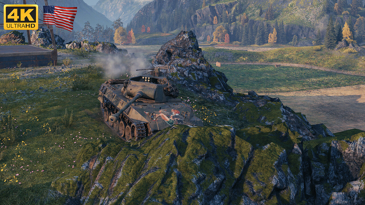 Super Hellcat - Fjords - World of Tanks - WoT