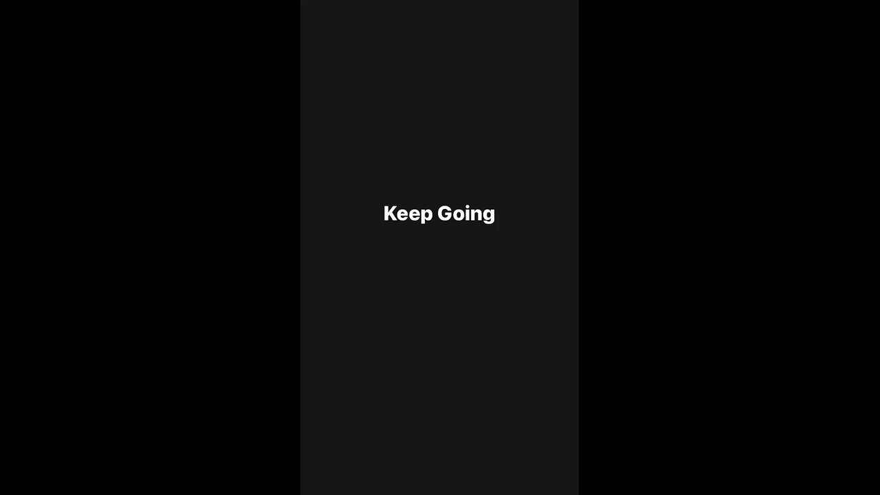 Keep Going #dayodman #motivation #eeyayyahh #motivationalspeaker #positivity