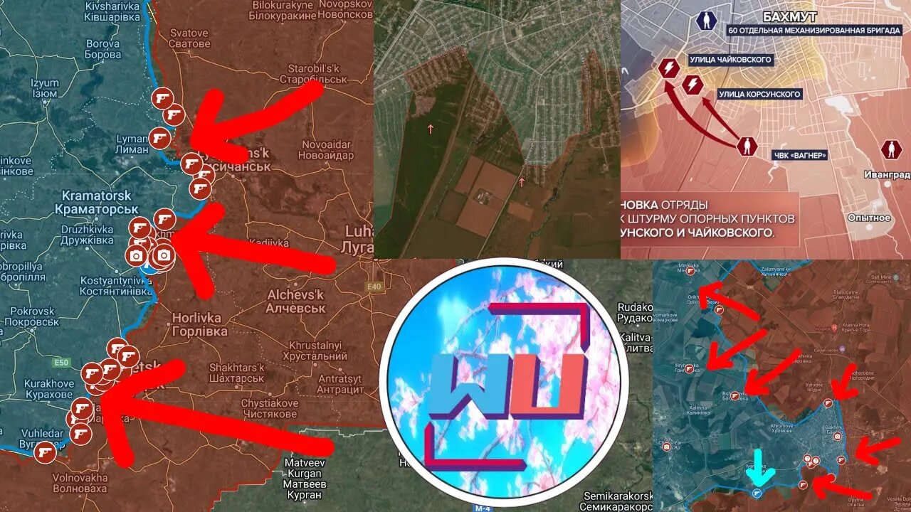 Russian BREAKTHROUGH Southern Bakhmut | 2 Month Old Prediction | Full Front Update 14/03/23