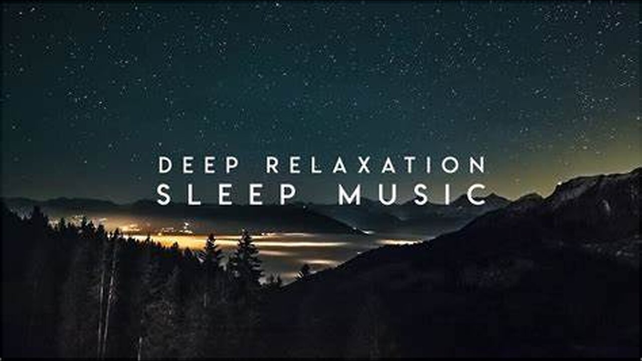 Deep Sleep Stop Overthinking - Slow Down An Overactive Mind - Calm Down And Relax