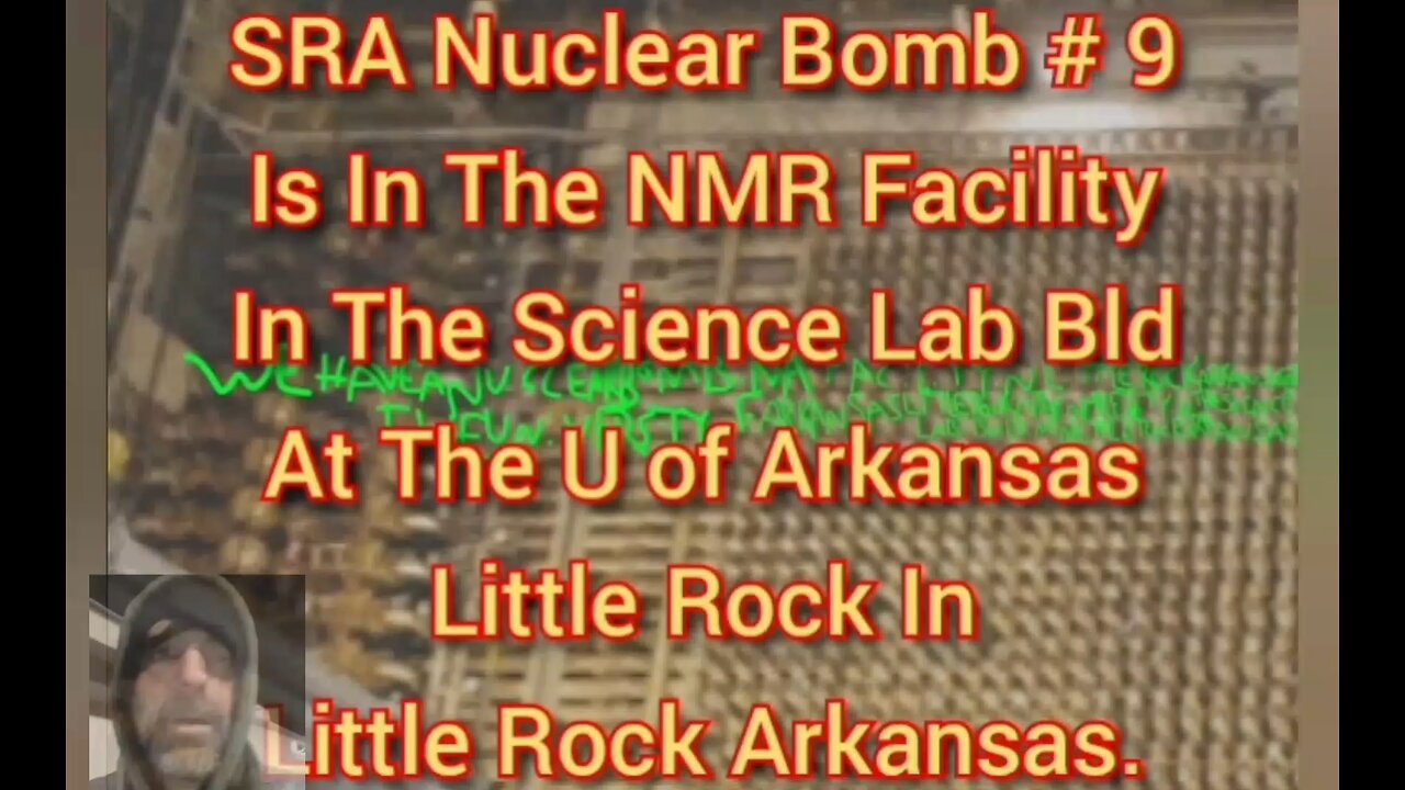 SRA Nuclear Bomb # 9 Is In The NMR Facility In The Sci Lab Bld At UofA Little Rock, Little Rock AR