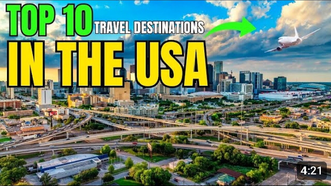 Top 10 Best Travel Destinations in the USA