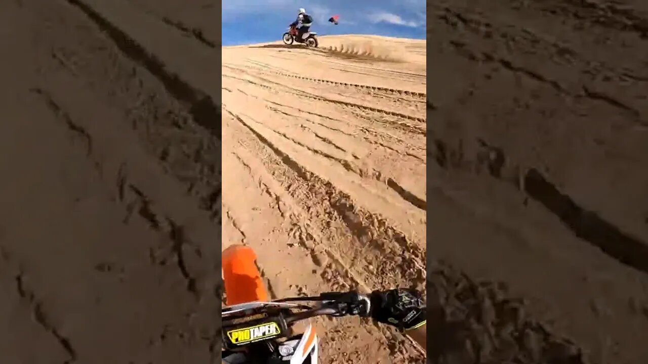 I'm going this way
