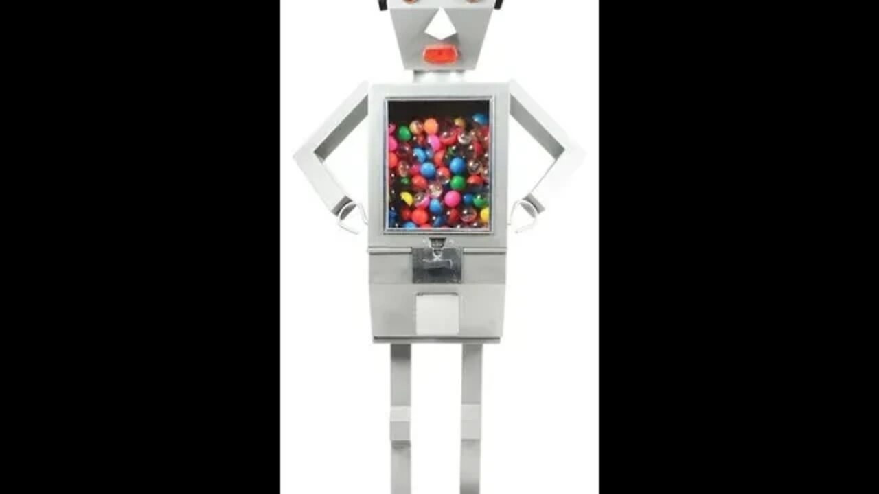Check out the Crazy! Italian 1960’s Robot 🤖 Toy vendor!! 🙀 #shorts