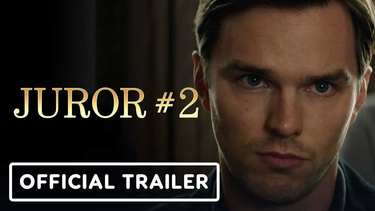 Juror #2 - Official Trailer (2024) Nicholas Hoult, Toni Collette, J.K. Simmons