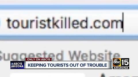 Man's mission is to keep tourists safe